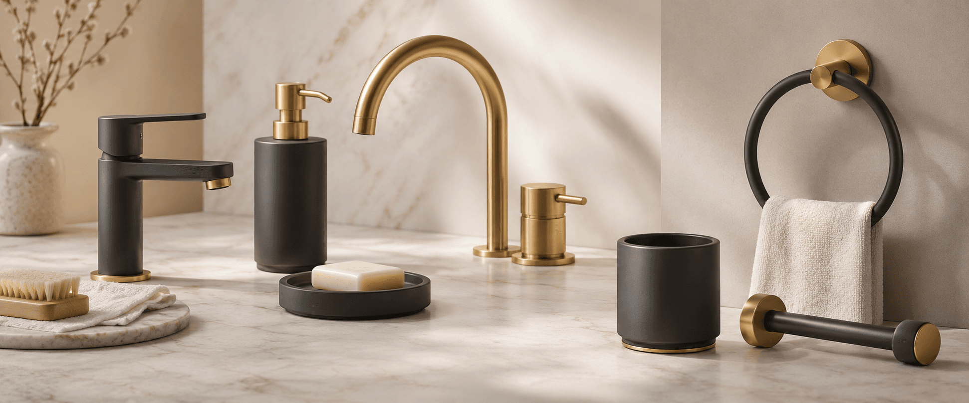Faucet Finishing