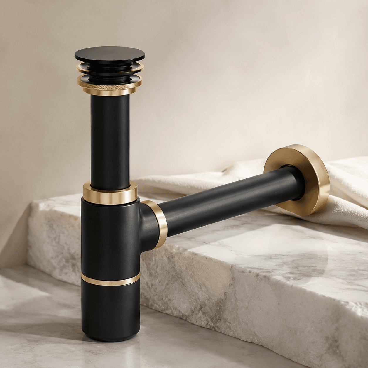 Designer Basin Waste & Bottle Trap