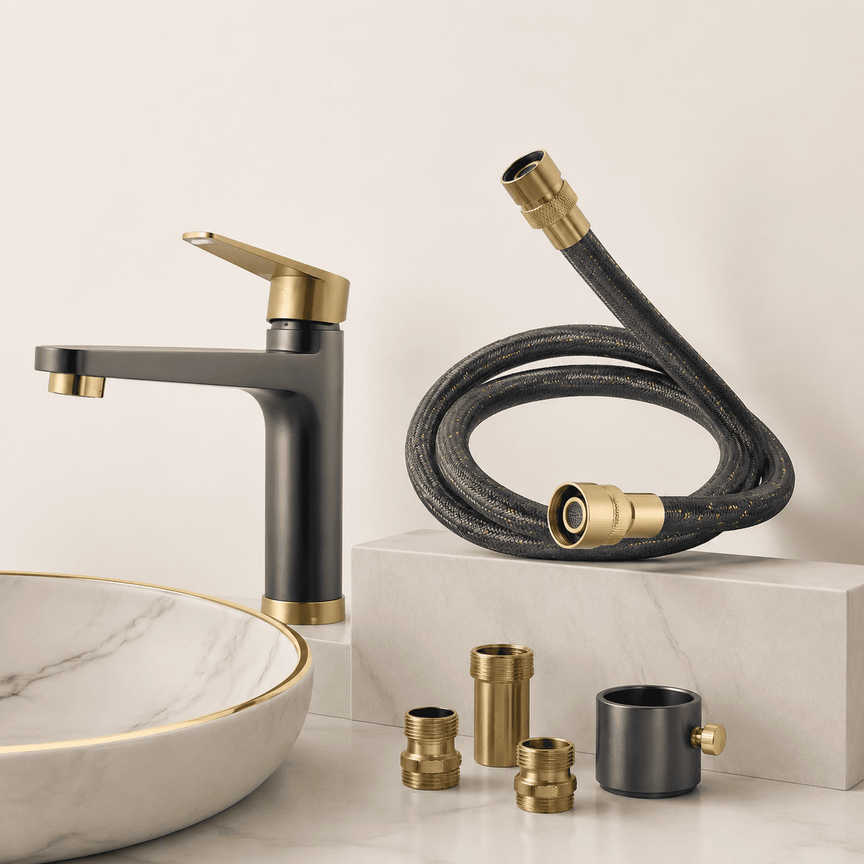 Faucet Hose Extension Kit