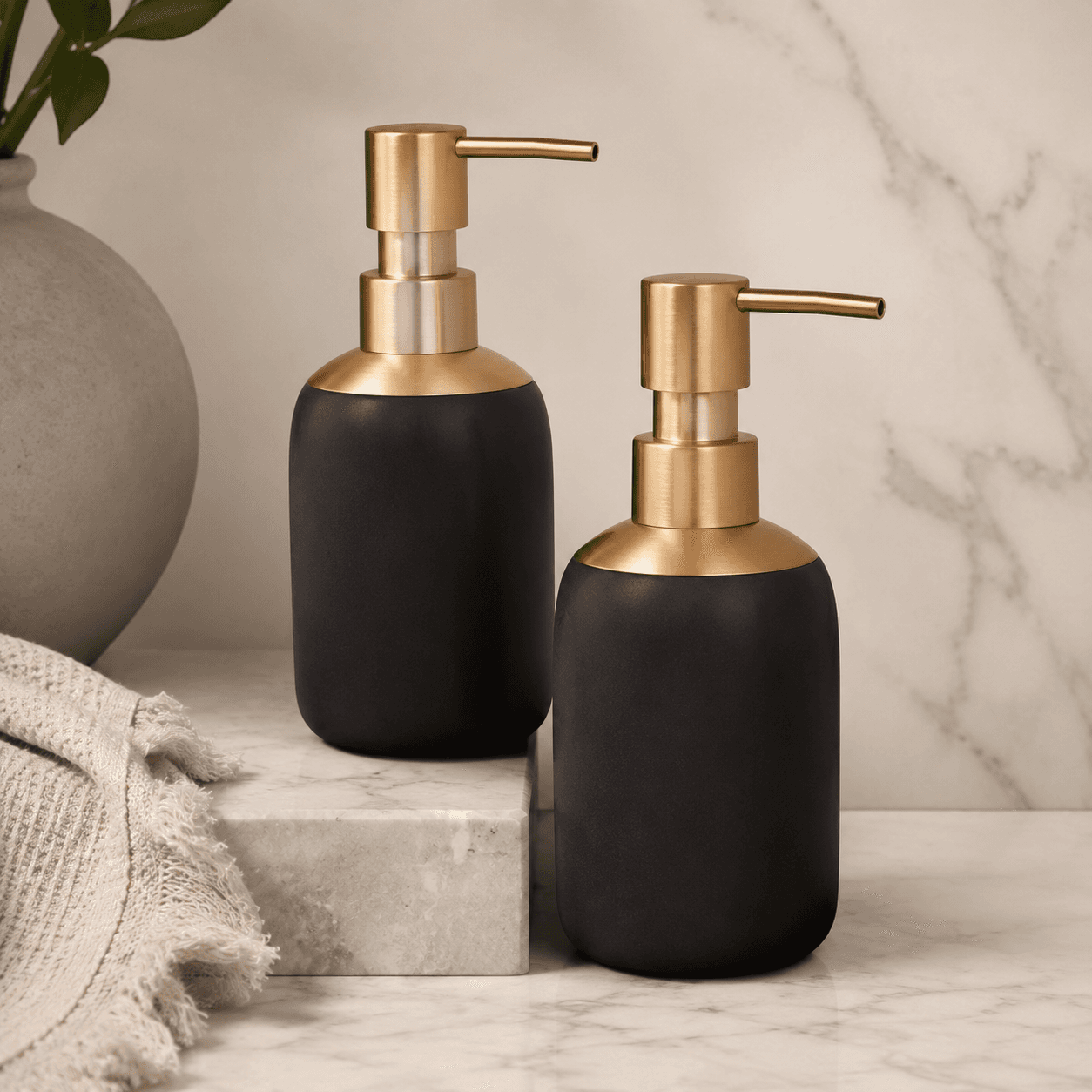 Soap & Lotion Dispenser Set