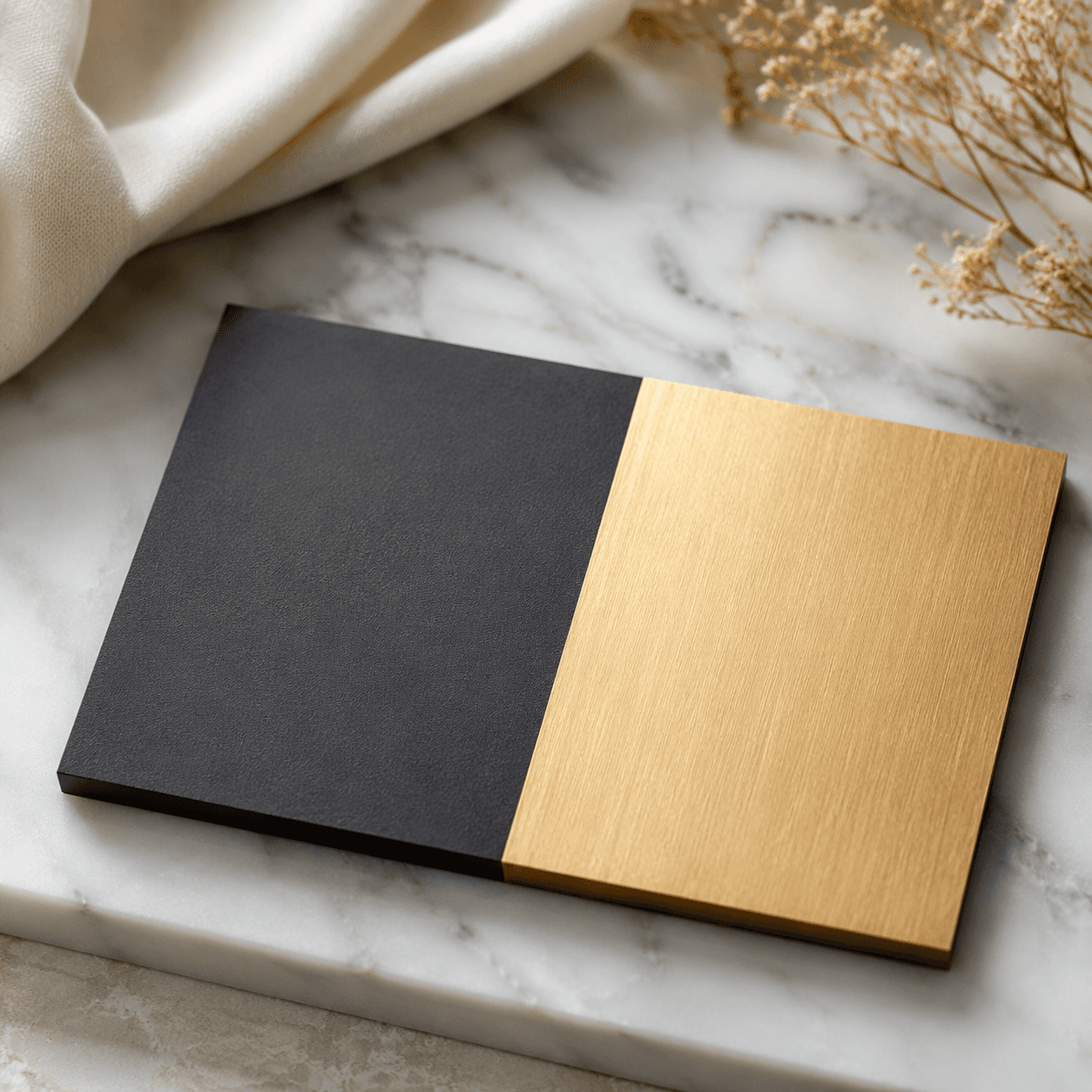 Brushed Gold